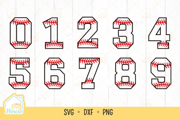 Baseball Numbers SVG Bundle: A Comprehensive Evaluation