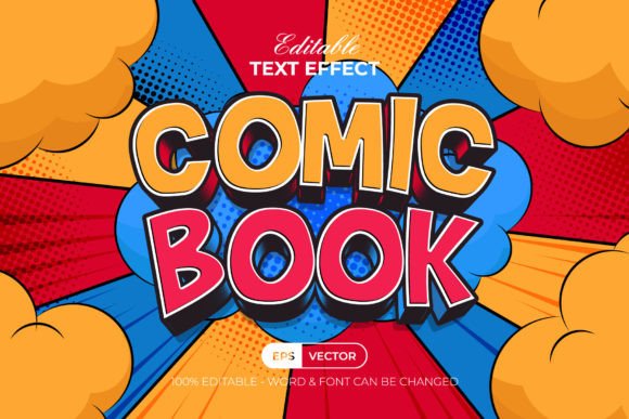 Comic Book Text Effect Style: A Practical Evaluation for Digital Designers