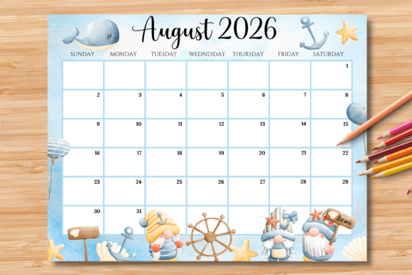 Editable Fillable August 2026 Calendar: Your Ultimate Tool for Seamless Monthly Planning