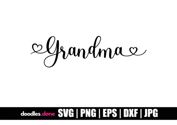 Elevating Personalized Gifting: The Strategic Value of the Grandma SVG Cut File Cricut in Modern Crafting