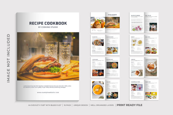 Evaluating the Recipe Cookbook Template for Professional Publishing Needs