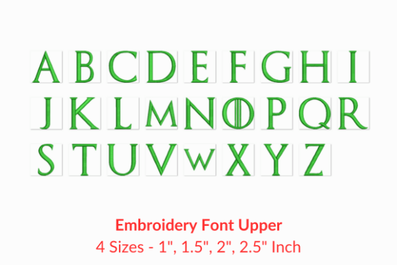 Game of Thrones Fonts Embroidery Design: Bringing Westeros to Your Fabric