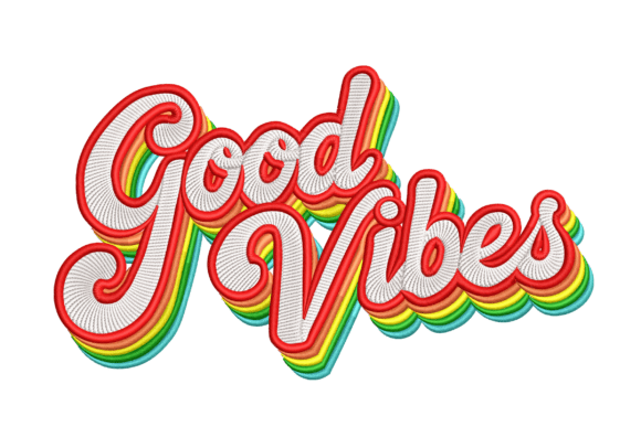 Good Vibes Retro: A Nostalgic Design for Every Creator
