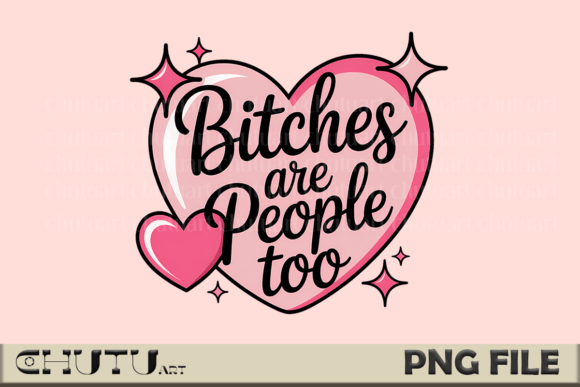 Heart Quote PNG – Bold Feminist Design