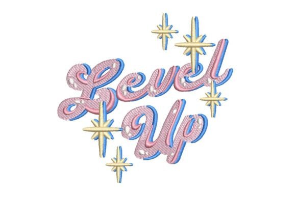 Level Up Retro Design: Elevate Your Embroidery Projects