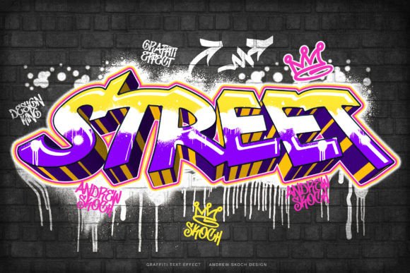 Mastering the Graffiti Text Effect for Professional Street Art Designs