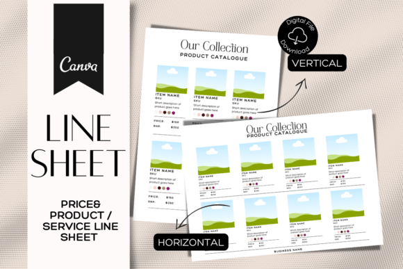 Pricing Catalogue Templates for Professional Sales