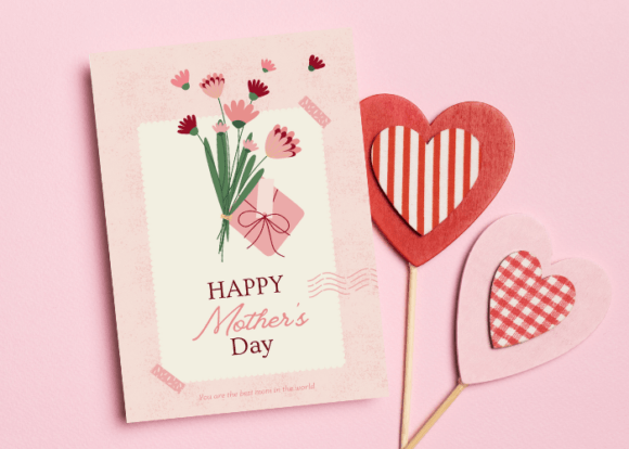 Printable Happy Mother's Day Card: A Simple Solution for a Personal Touch