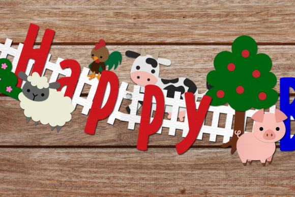 Transforming Your Celebration with a Custom Farm Animal Party Banner Set
