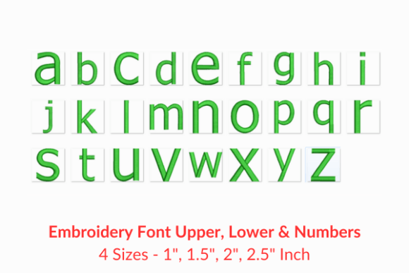 Unlocking Creativity with Tahoma Fonts Embroidery Design