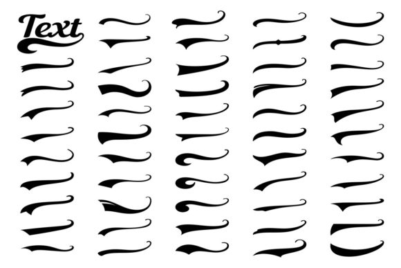 Unlocking the Energy of Sporty Swirling Tail Typography Swashes