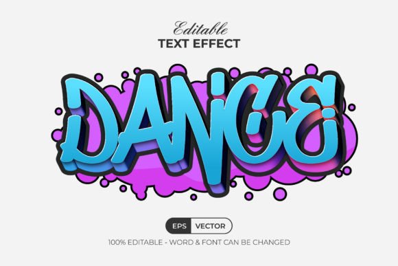 Unlocking Urban Creativity: A Deep Dive into the Dance Graffiti Text Effect Style