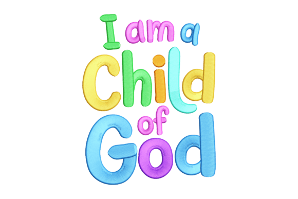 Vibrant I Am a Child of God Script: A Strategic Asset for Faith-Based Branding and Creative Operations