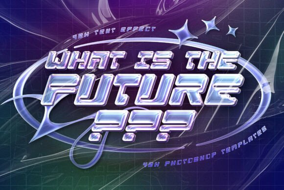 Y2k Text Effect: Reviving the Cyber-Aesthetic for Modern Design